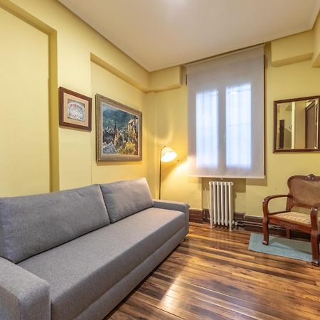 Apartamento Con Vistas A La Ria Bilbao Dış mekan fotoğraf
