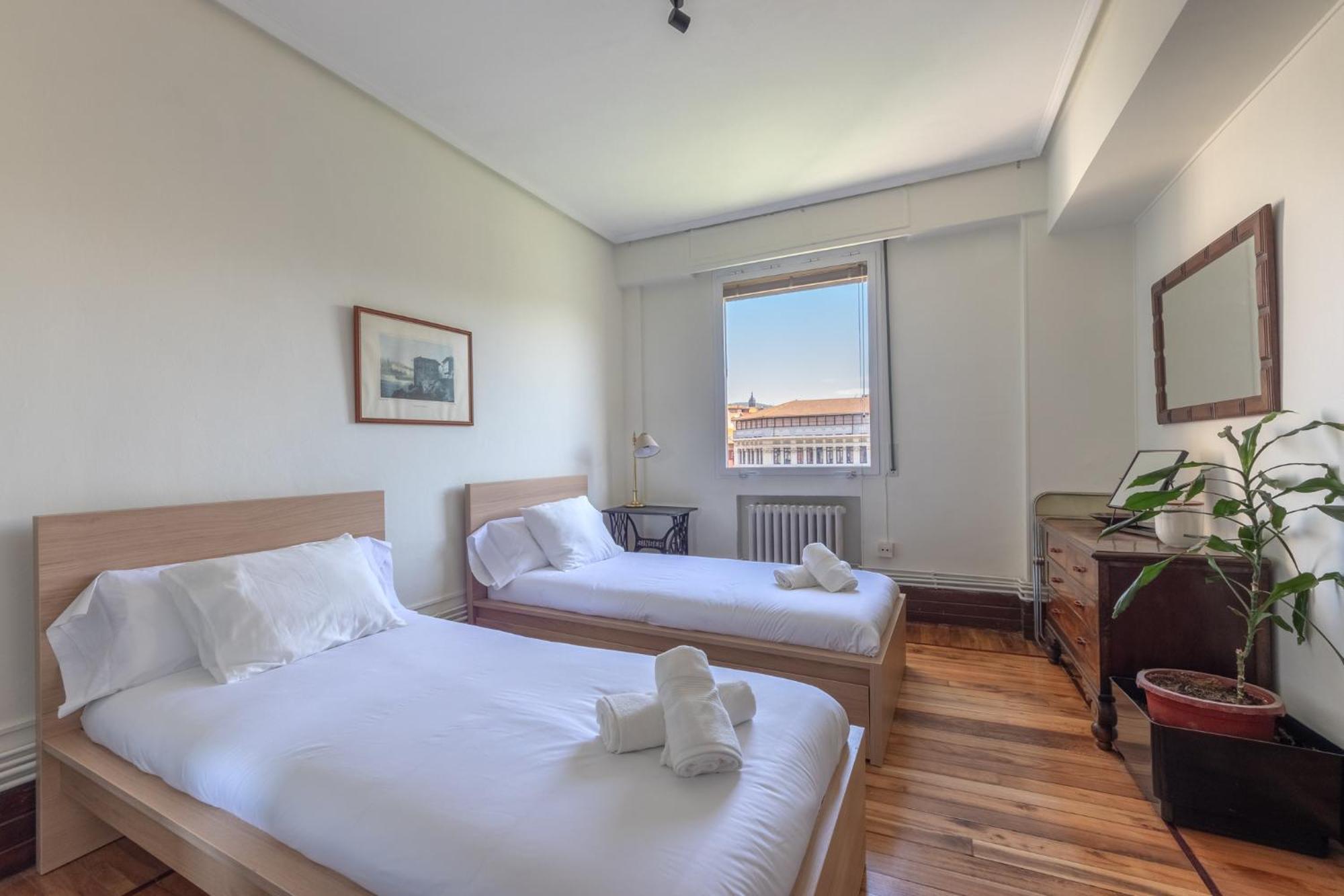 Apartamento Con Vistas A La Ria Bilbao Dış mekan fotoğraf