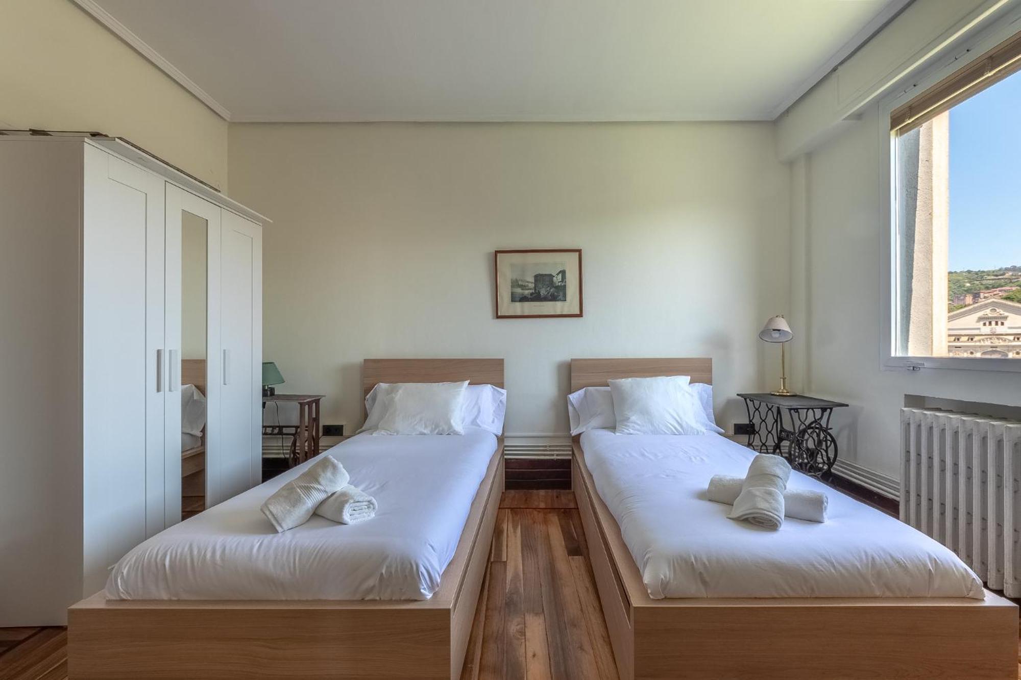 Apartamento Con Vistas A La Ria Bilbao Dış mekan fotoğraf