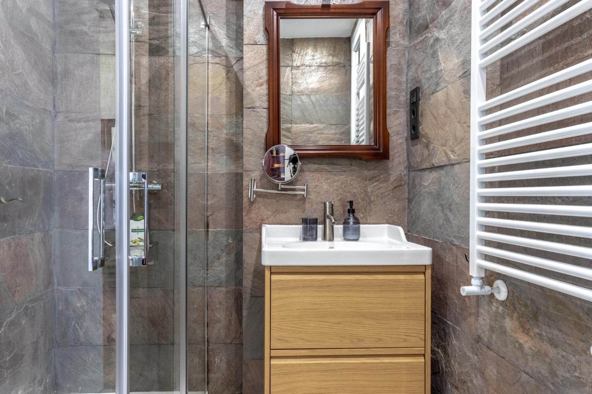 Apartamento Con Vistas A La Ria Bilbao Dış mekan fotoğraf