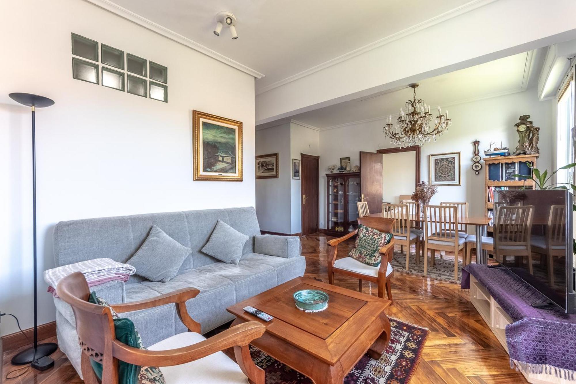 Apartamento Con Vistas A La Ria Bilbao Dış mekan fotoğraf