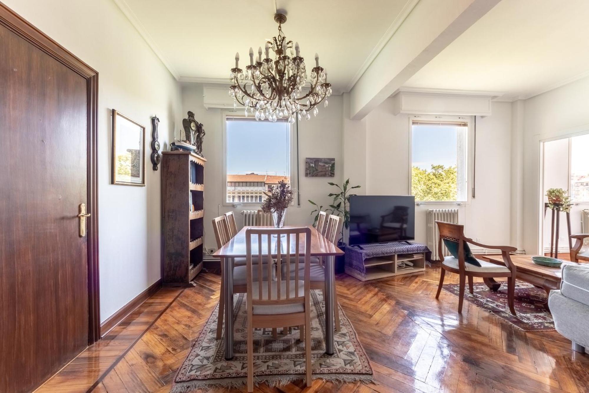 Apartamento Con Vistas A La Ria Bilbao Dış mekan fotoğraf