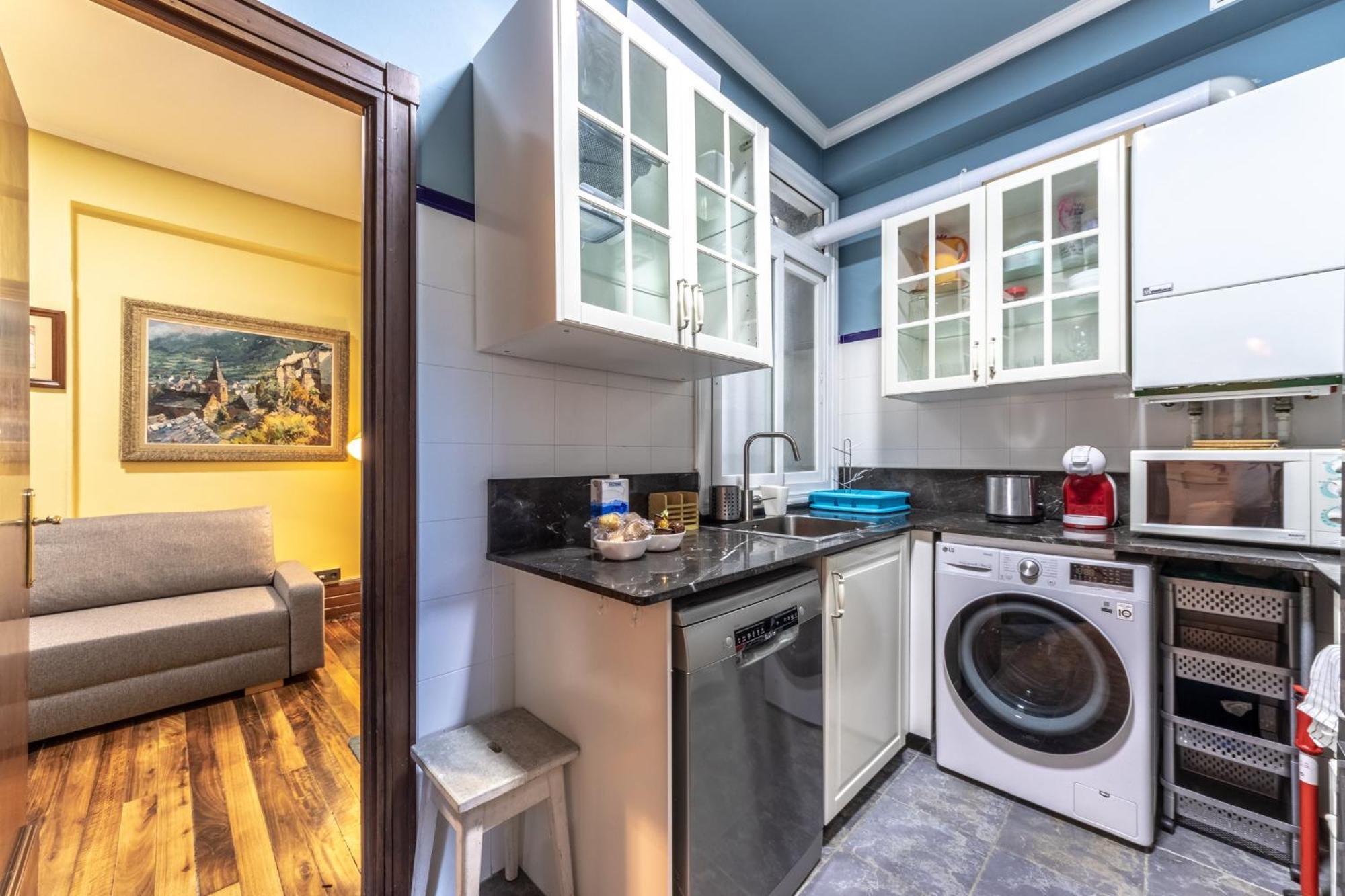 Apartamento Con Vistas A La Ria Bilbao Dış mekan fotoğraf