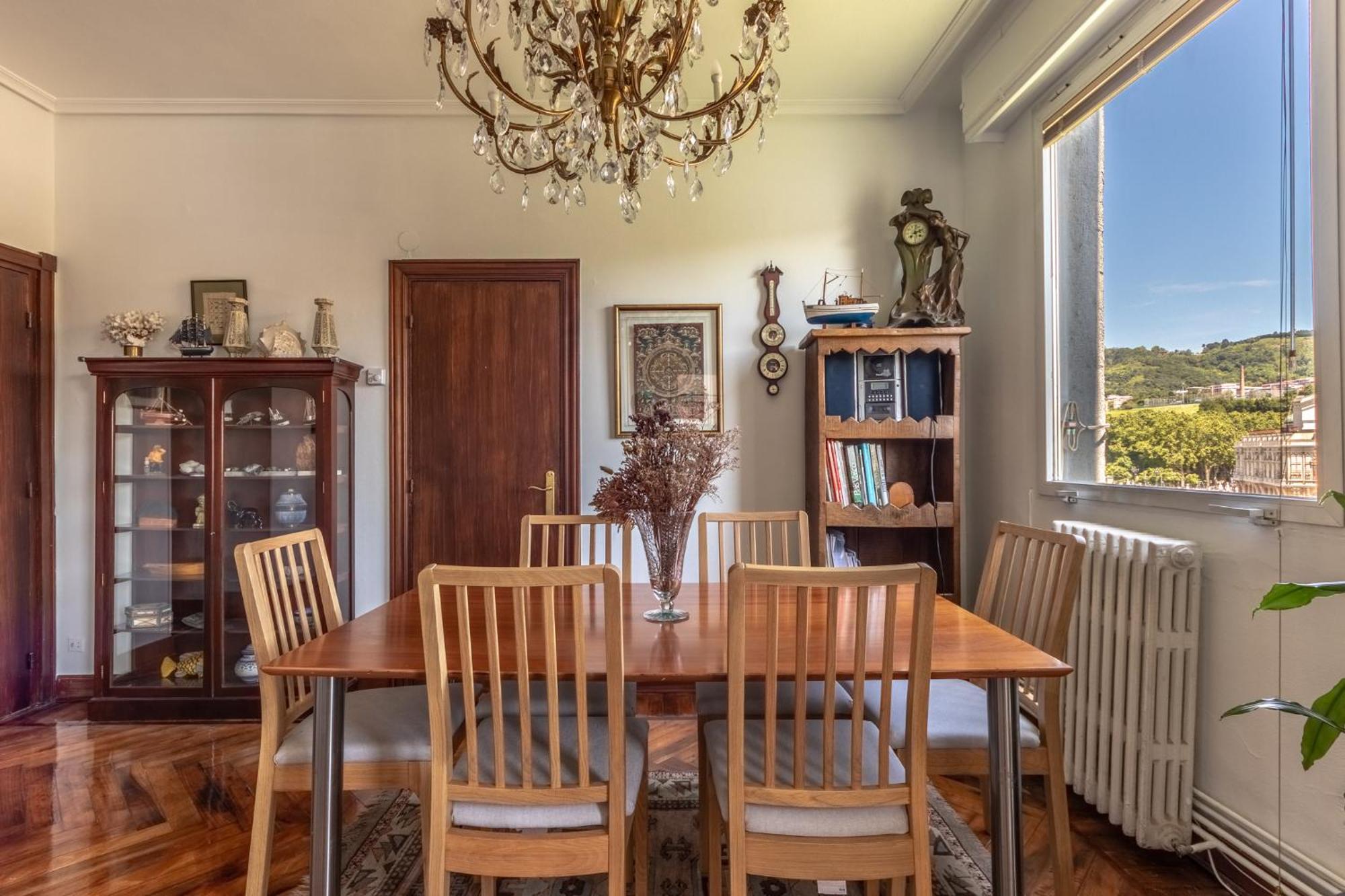 Apartamento Con Vistas A La Ria Bilbao Dış mekan fotoğraf